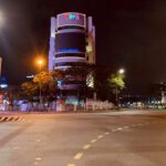 Đường Nguyễn Văn Linh Giao Nhau Với đường Bạch Đằng Thường Hay Bị Kẹt Xe, Tắc đường… Bây Giờ Vắng Tanh