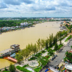 Bến Ninh Kiều, TP.Cần Thơ, điểm Thu Hút Khách Tại Thành Phố Sông Nước . Ảnh Trường Ca