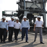 Lãnh đạo Tập đoàn Điện Lực Việt Nam Thăm Và Làm Việc Tai Công Ty CP Nhiệt điện Phả Lại