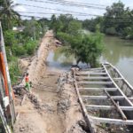Sạt Lở Tại Rạch Sung, Xã Nhơn Nghĩa Huyện Phong Điền,TP.Cần Thơ