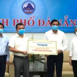 Đơn Vị Thaco ủng Hộ 5 Tỷ