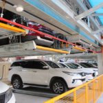Bãi giữ xe phục vụ không con chỗ