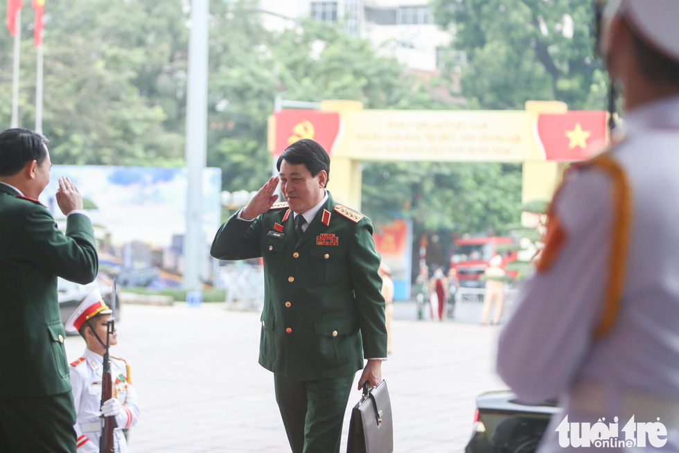 Đại tướng Lương Cường, chủ nhiệm Tổng cục Chính trị, QĐND Việt Nam - Ảnh: NGUYỄN KHÁNH