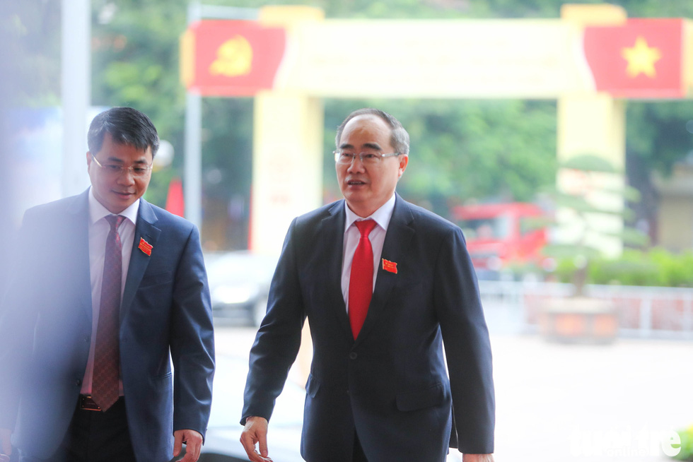 Ông Nguyễn Thiện Nhân, bí thư Thành ủy TP.HCM - Ảnh: NGUYỄN KHÁNH