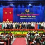 Ban Chấp hành Đảng bộ Long An nhiệm kỳ 2020-2025 ra mắt tại Đại hội