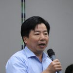 Đại diện Sở Tài nguyên MT trả lời báo chí