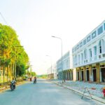 Nhà ở liên kế tại khu đô thị mới huyện Thới lai do Công ty Cadif làm chủ đầu tư @