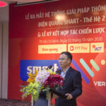 Ông Hồ Quỳnh Hưng – Chủ tịch Hội Đồng Quản Trị công ty Cổ Phần Bóng Đèn Điện Quang Phát biểu chào mừng 1 (2)