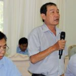 Ông Lê Đắc Cảnh, Phó Chánh Thanh tra TP Cần Thơ thông tin về kết luận thanh tra tại dự án Khu đô thị mới huyện Thới Lai.
