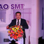 Ông Nguyễn Tâm Tiến Tổng Giám đóc Trung Nam Group phát biểu. (1)