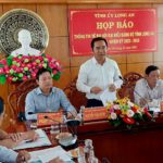 Ông Nguyễn Văn Được – Phó Bí thường trực Tỉnh uỷ Long An, thông tin về cắt giảm kinh phí phục vụ Đại hội