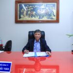 Ông Thái Đắc Toàn giám đốc công ty điện lực Lâm Đồng