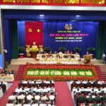 Quang cảnh Đại hội Đại biểu Đảng bộ Long An NK 2020-2025