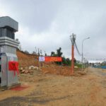 Toàn cảnh công trình ngầm hoá lưới điện trung hạ thế thành phố Đà Lạt dai đoạn 2