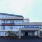 Trụ sở công ty điện lực Lâm Đồng tại số 2 đường Hùng Vương thành phố Đà Lạt