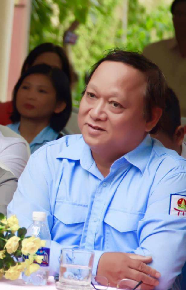 Thầy giáo U60 Mai Xuân Mùi luôn lạc quan, yêu đời, tràn đầy nhiệt huyết với nghề công tác Đội