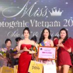 Miss Tài năng 2019 và Hoàng Anh MC trao giải Miss tài năng,(1)