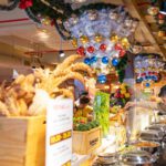 Tiệc buffet đậm chất Giáng sinh tại nhà hàng Berr Plaza ở Bà Nà Hills