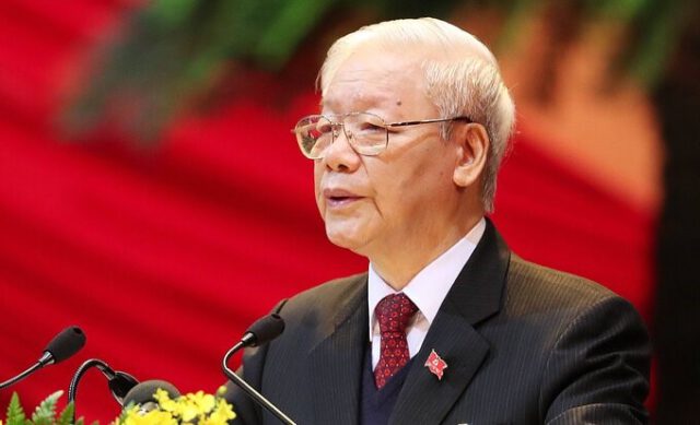 Tổng bí thư, Chủ tịch nước nêu 5 bài học kinh nghiệm từ thực tiễn công cuộc đổi mới và 5 năm thực hiện Nghị quyết Đại hội XII. Video: Lộc Chung