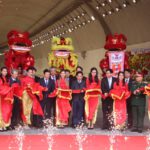 Lễ cắt băng khánh thành hầm Hải Vân 2 (Ảnh ĐB)