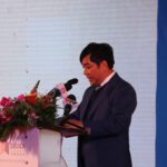 Ông Hồ Minh Hoàng Chủ tịch HĐQT Tập đoàn Đèo Cả phát biểu (Ảnh ĐB)