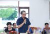 Đại diện báo Thanh Niên tại Lâm Đồng phát biểu ý kiến tại buổi gặp gỡ
