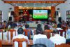 Thành phố Bảo Lộc gặp gỡ báo chí đầu năm 2021, rất đồng nhà báo, phóng viên của các cơ quan báo chí đóng trên địa bàn tham gia