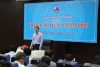 Chủ tịch UBND TP Đà Nẵng Lê Trung Chính phát biểu (Ảnh ĐB)