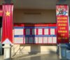 Danh sách các ứng cử viên đã được niêm yết