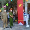 Lực lượng chức năng bảo vệ an ninh tooar bầu cử