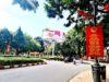 Những pa nô, áp phích tuyên truyền cho ngày bầu cử