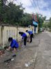 Dọn vệ sinh liên thôn , liên xã