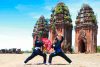 Kim tinh phiến hoá giải đòn tấn công của tứ linh đao bằng sự linh hoạt của thân thủ