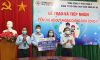 Lãnh đạo Công ty SBH ủng hộ Quỹ Vaccin phòng chống Covid-19 cho Ủy ban MTTQ Việt Nam tỉnh Phú Yên