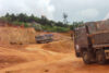 Mỏ đất tại xã Tây An, huyện Tây Sơn, tỉnh Bình Định khai thác bán ra ngoài trái quy định.