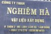 Công ty TNHH Nghiêm Hà, đơn vị đã đồng hành với người dân vùng dịch
