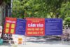 Vùng cách ly ở phường Thạc Gián