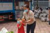 nông dân nhí Đắk Lắk ủng hộ người dân TPHCM