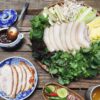 Bánh tráng cuốn thịt heo ông Mậu