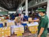 Bộ đội biên phòng thường xuyên kiểm tra bà con phòng, chống dịch Covid-19