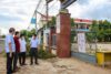 Đồng chí Võ Tấn Huy, Phó Bí thư Huyện ủy, Chủ tịch UBND huyện kiểm tra, làm việc tại các xã về công tác phòng chống dịch COVID -19.