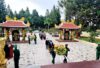 Lễ dâng hương, dâng hoa cho các anh hùng, liệt sĩ