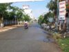 Rác tồn đọng tại đường B6, KDC Hưng Phú 1