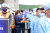 Lãnh đạo Cty Trung Nam lì xì đầu năm