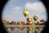 Ấn tượng khinh khí cầu làm mãn nhãn người xem