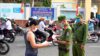 CSTT-CATP Cần Thơ kiểm tra ATGT trên điạ bàn trọng điểm của Q.Ninh Kiều