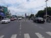 Giải phân cách mềm trên các tuyến giao thông trọng điểm ở nội ô TP.Cần Thơ thường xuyên bị hư hỏng