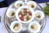 Chè trôi nước – là một trong những loại bánh dân gian mang hương vị đặc trưng trong văn hóa ẩm thực Nam Bộ – Dự thi trong Lễ hội BDD Cần Thơ năm 2019. Ảnh TC.