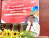 Chủ tịch UBND tỉnh Hậu Giang Đồng Văn Thanh phát biểu tại Lễ khai mạc.