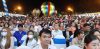 Đông đảo người dân, du khách trong dõi theo lễ khai mạc Ngày hội Du lịch tỉnh Vĩnh Long lần III băm 2023